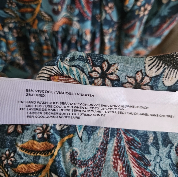 Band of Gypsies boho baby doll dress - Picture 10 of 10